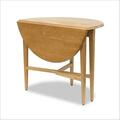 Winsome Basics Round Drop Leaf Kitchen Table -- 42 34942